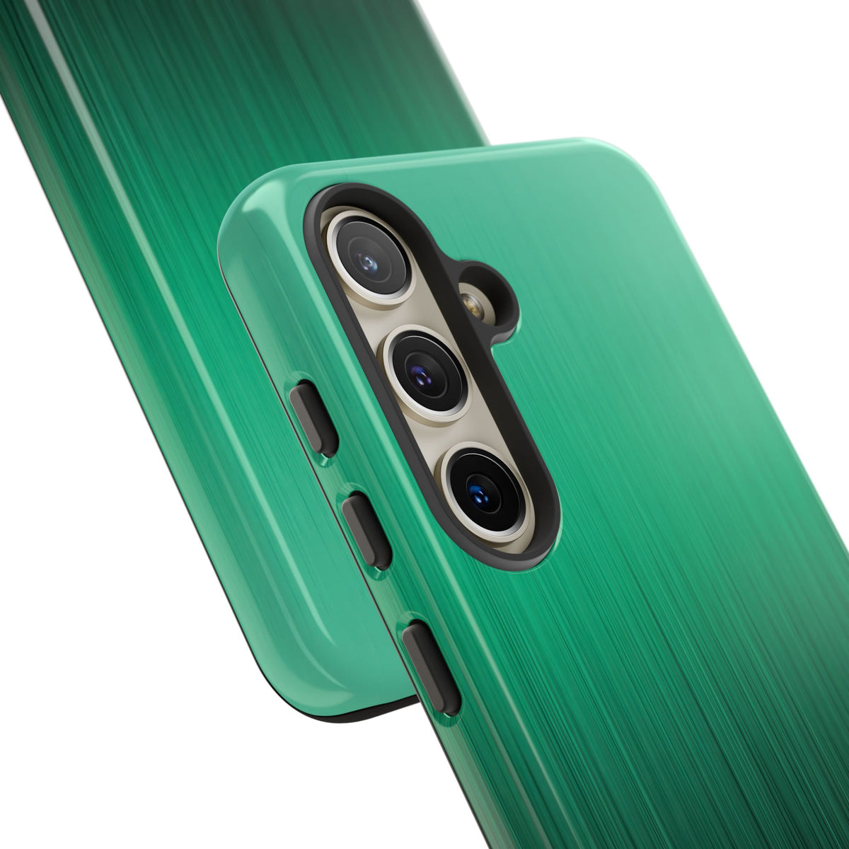 Emerald Cascade · Tough Phone Case for Samsung · Green