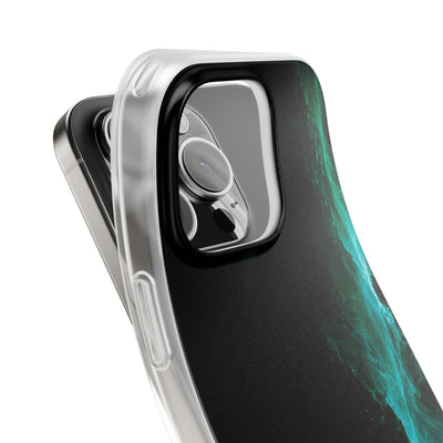 Luminous Plume · Lite Phone Case for iPhone ·  Teal