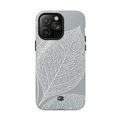 Grey Tough 2.0 Magsafe Phone Case for iPhone - Frosted Ash Veins