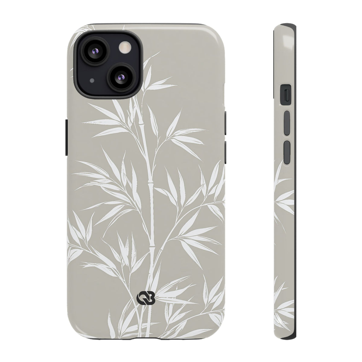 Serene Bamboo · Tough Phone Case for iPhone · Beige
