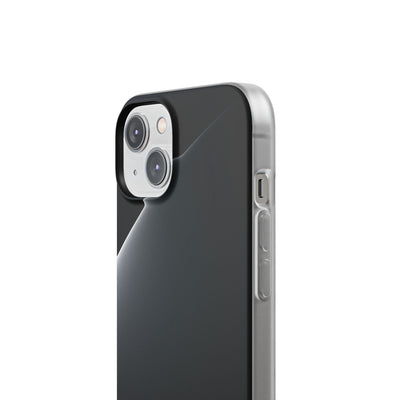 Black Lite Phone Case for iPhone - Obsidian Lunar Arch