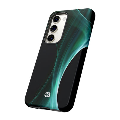 Emerald Lumen · Tough Phone Case for Samsung · Green
