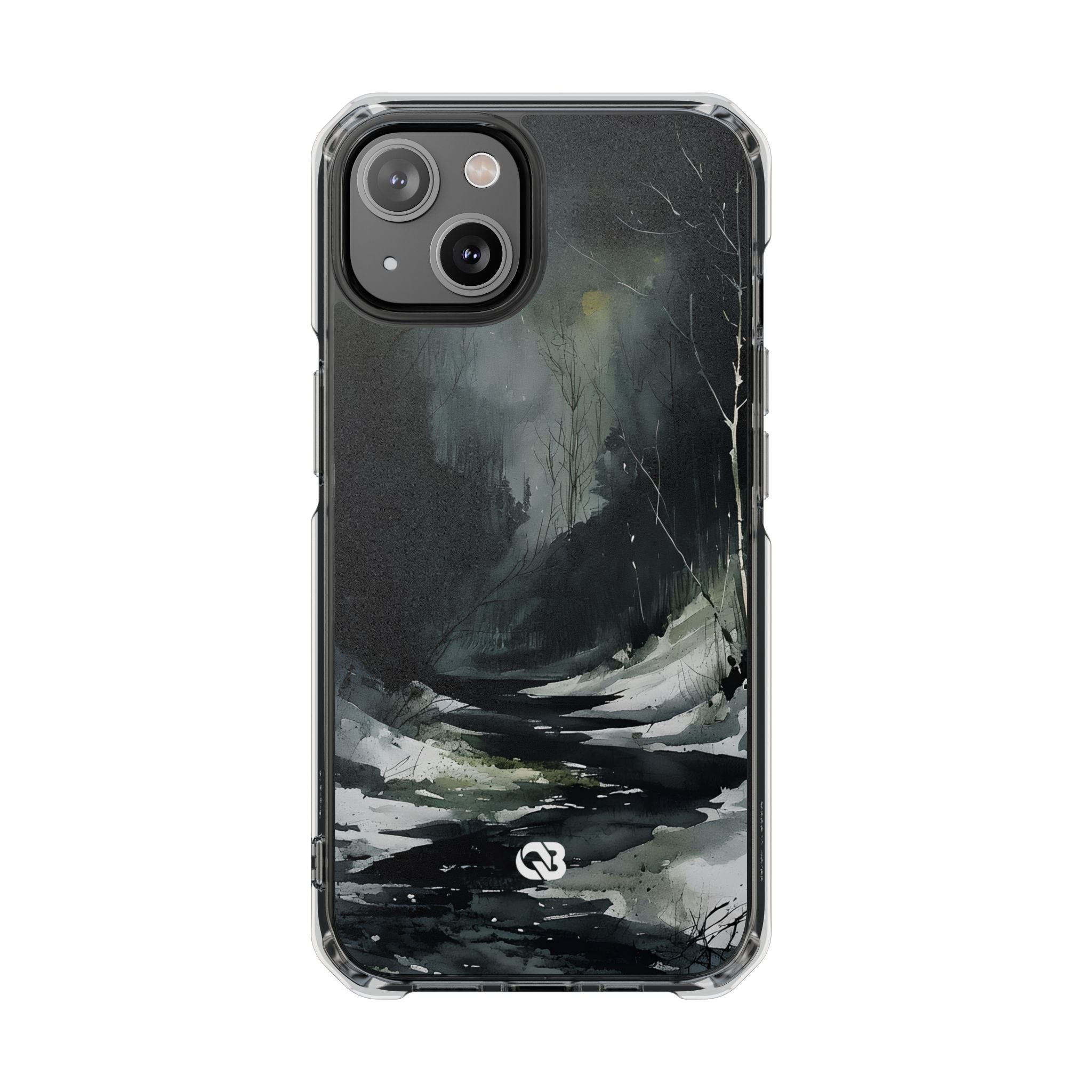 Midnight Winter Hollow · Impact Custodia per iPhone · Magsafe