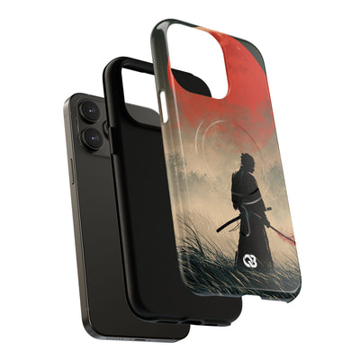 Crimson Moon Ronin · Tough 2.0 Magnetic Phone Case for iPhone · Red