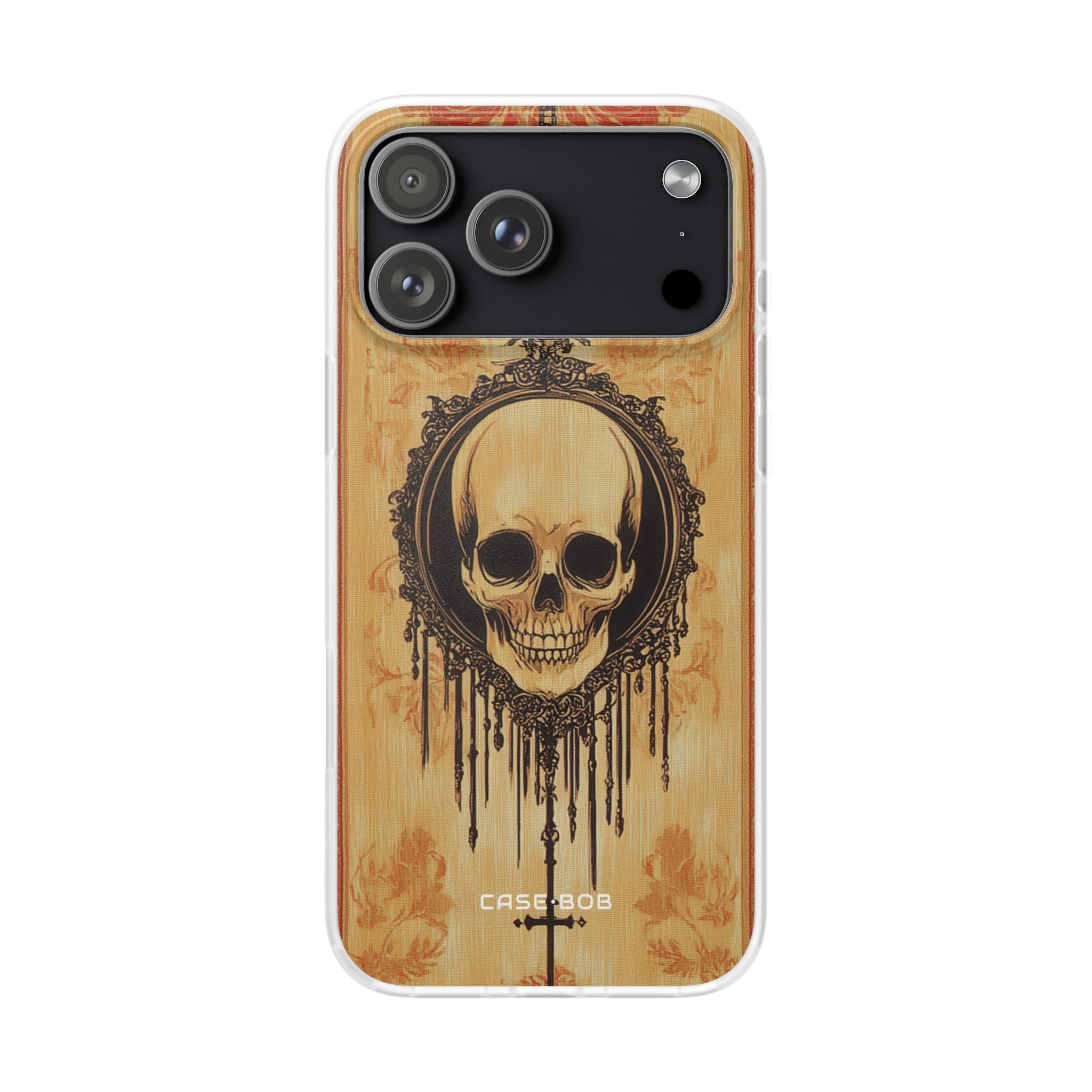 Skull Pendant iPhone 17 Pro MaxCase - Soft - CASE•BOB