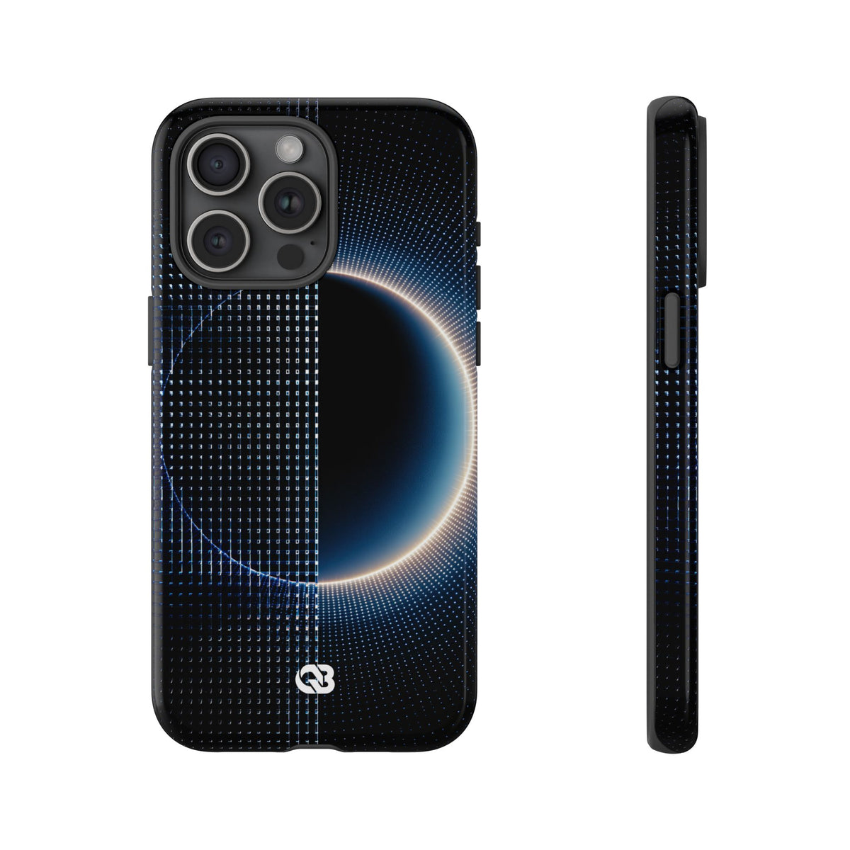 Luminous Meridian · Tough Phone Case for iPhone · Black