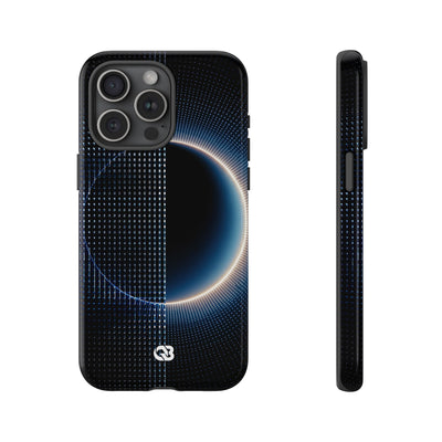 Luminous Meridian · Tough Phone Case for iPhone · Black