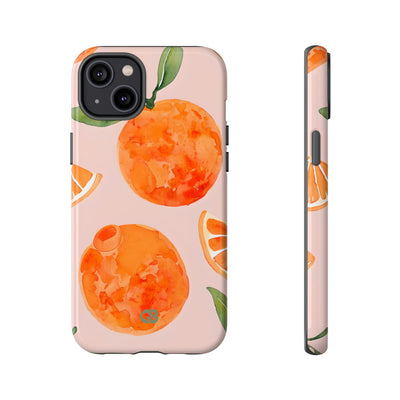 Sunkissed Orange Harvest · Tough Coque de téléphone pour iPhone