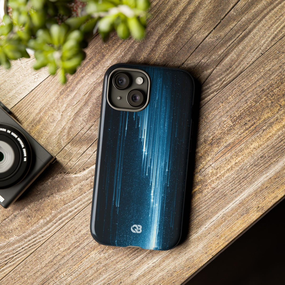Nocturnal Cascade · Tough Phone Case for iPhone · Black
