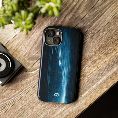 Nocturnal Cascade · Tough Phone Case for iPhone · Black