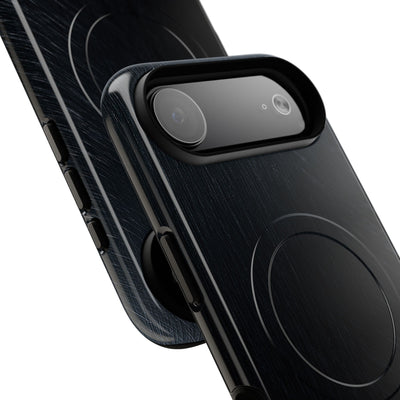 Brushed Obsidian Steel · Tough 2.0 Magnetic Phone Case for iPhone · Black