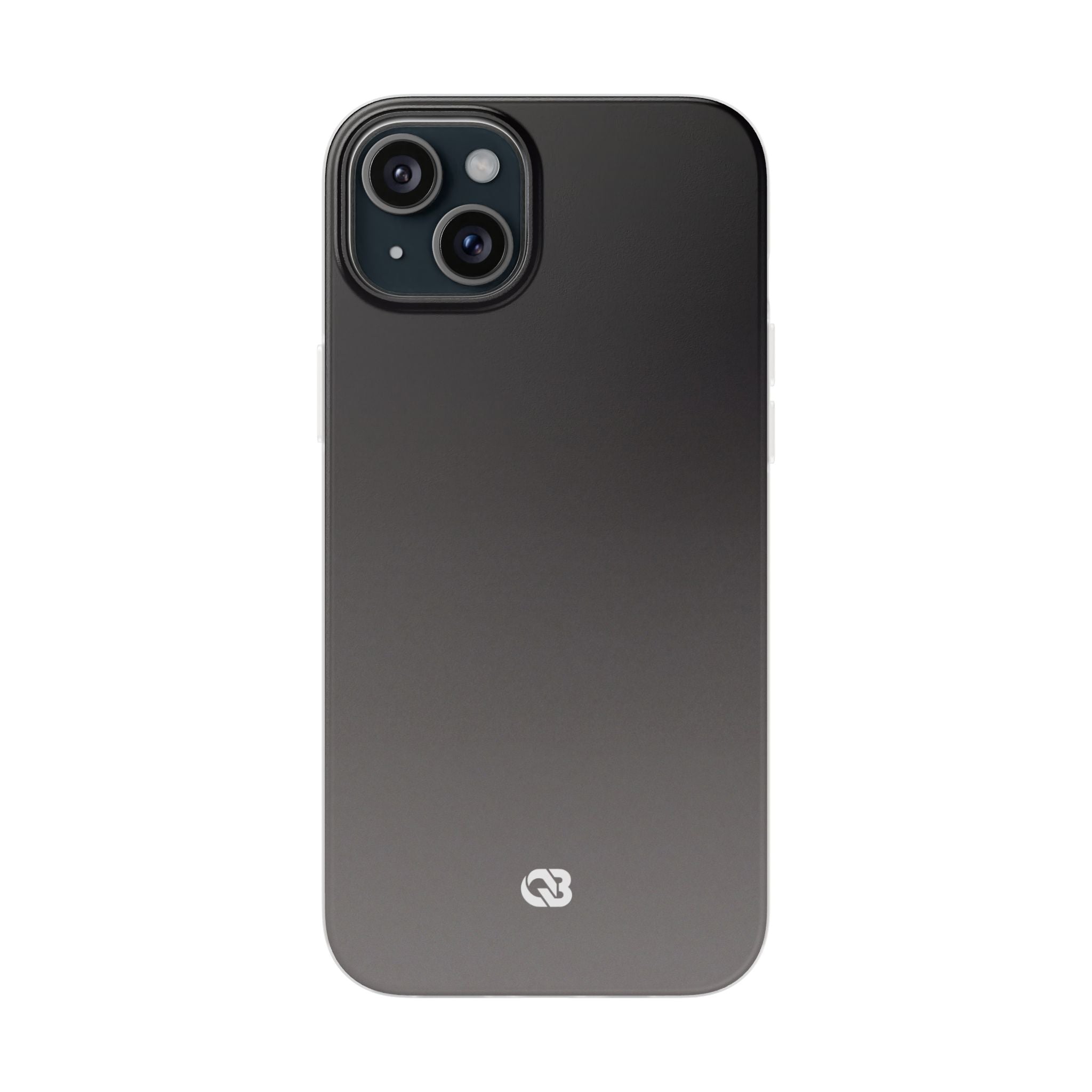 Grey Lite Phone Case for iPhone - Obsidian Ash Fade