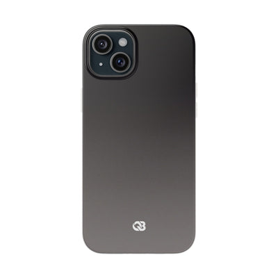 Grey Lite Phone Case for iPhone - Obsidian Ash Fade