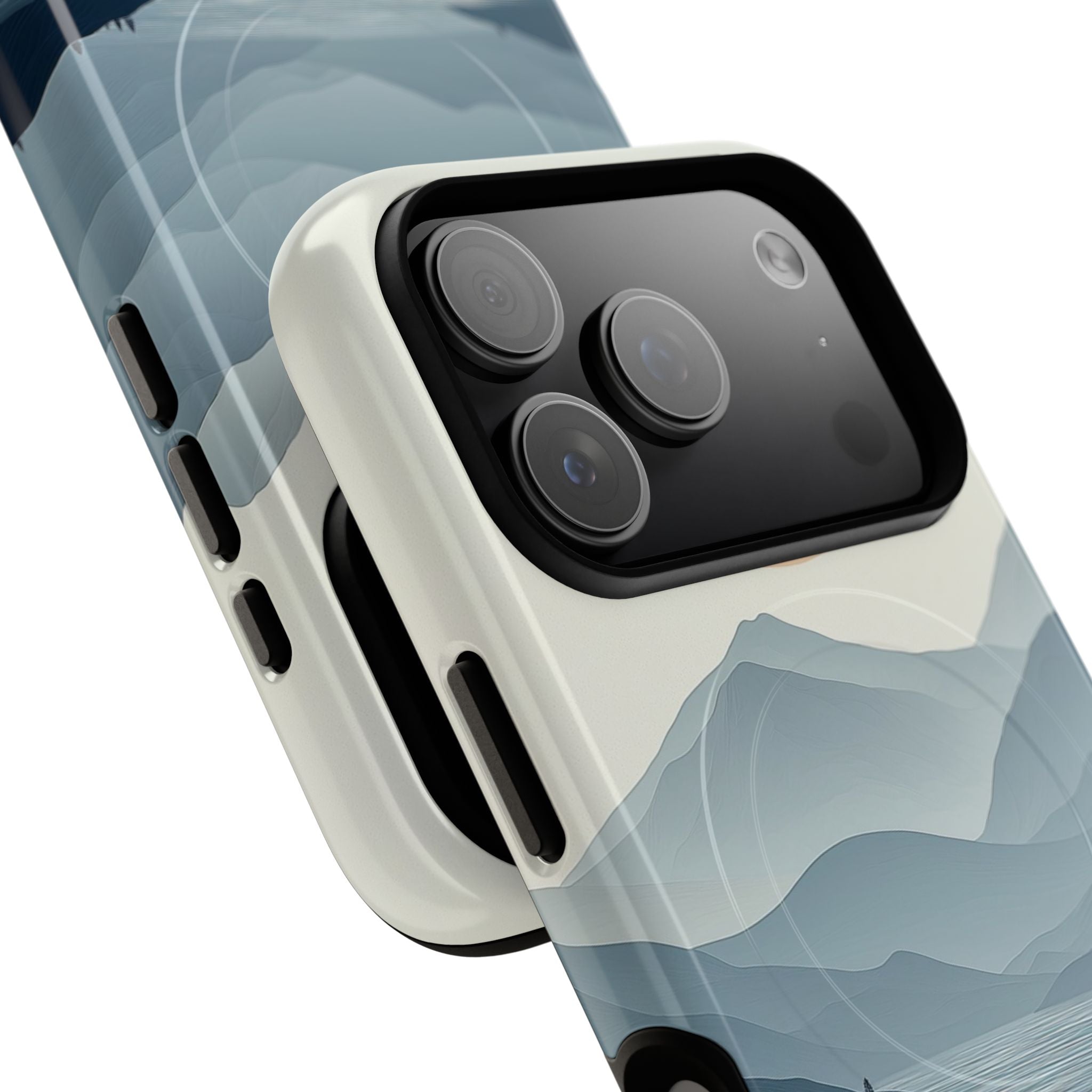 Golden Horizon iPhone 17 Pro Case - Tough+ - CASE•BOB