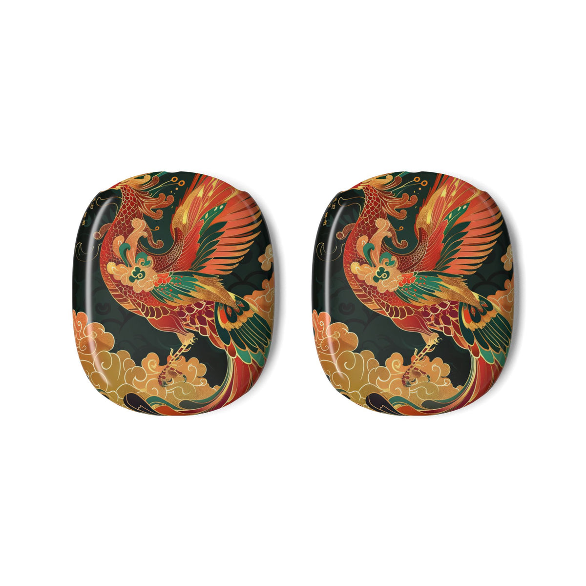 Imperial Phoenix Ascent · Hard Case for AirPods Max · Red