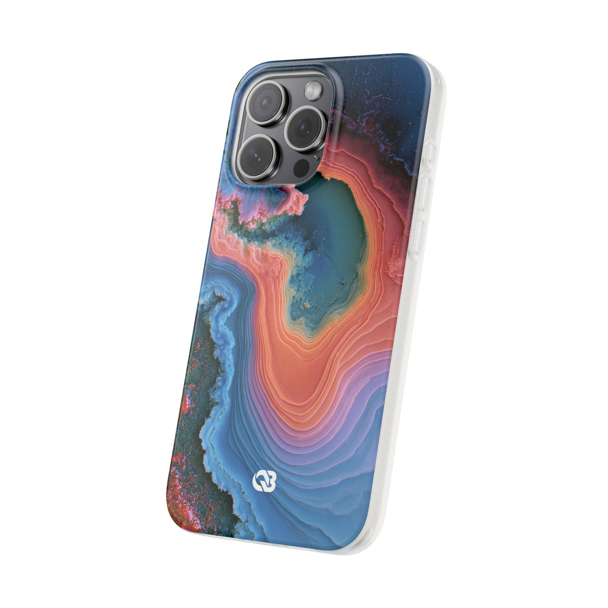 Luminous Resonance · Lite Phone Case for iPhone ·  Blue