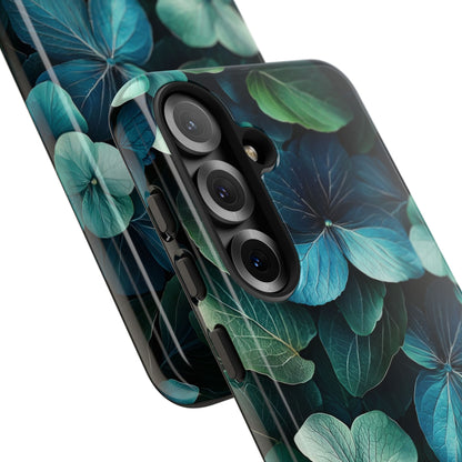 Pfirsichblüten-Cluster Samsung S25 Case - Tough