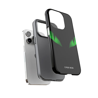 Emerald Gaze iPhone 14 Pro Cover - Tough