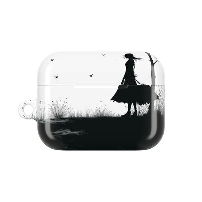 Cliff Silhouette - AirPods Case