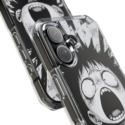 Screaming Stripes iPhone 16 Case - Impact - CASE•BOB