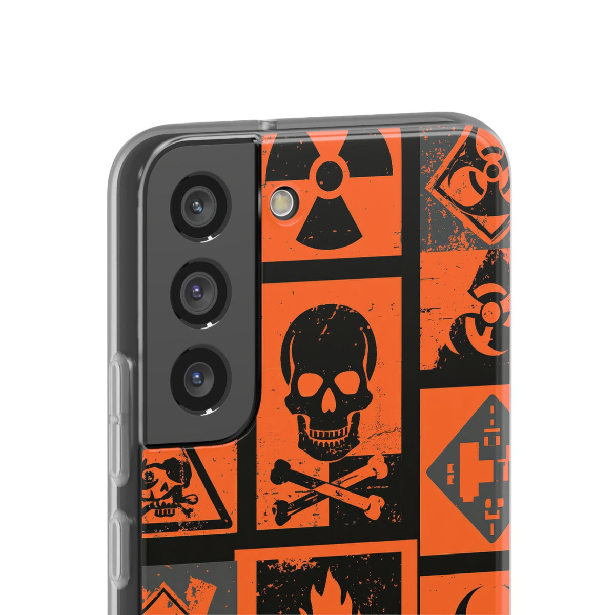Urban Hazard · Lite Phone Case for Samsung · Orange
