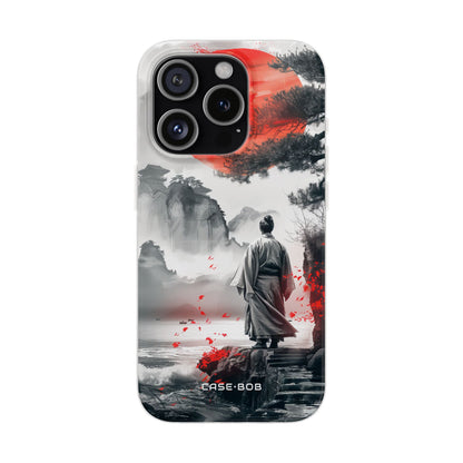 Solbelyst Vagtpost iPhone 15 Pro Cover - Blød