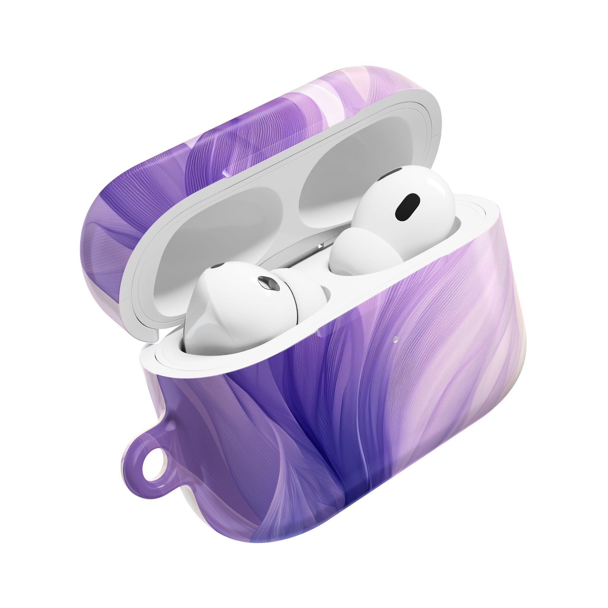 Purple Ribbons - AirPods Case