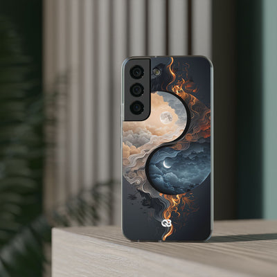 Cloud Ember Balance · Soft Handyhülle für Samsung