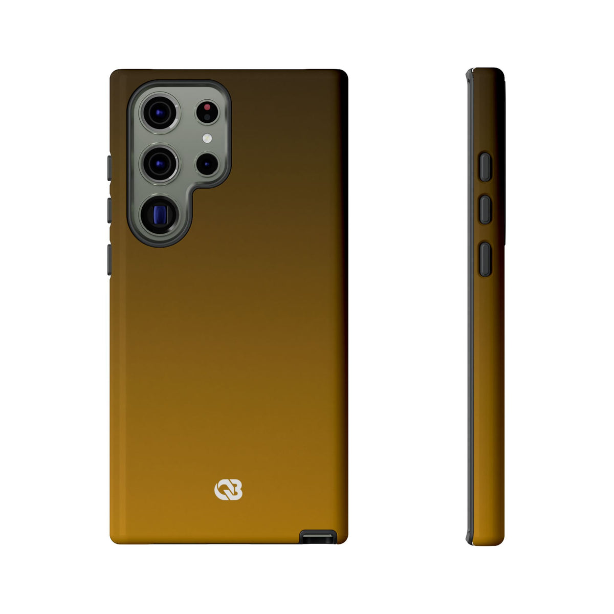 Golden Umber · Tough Phone Case for Samsung · Gold