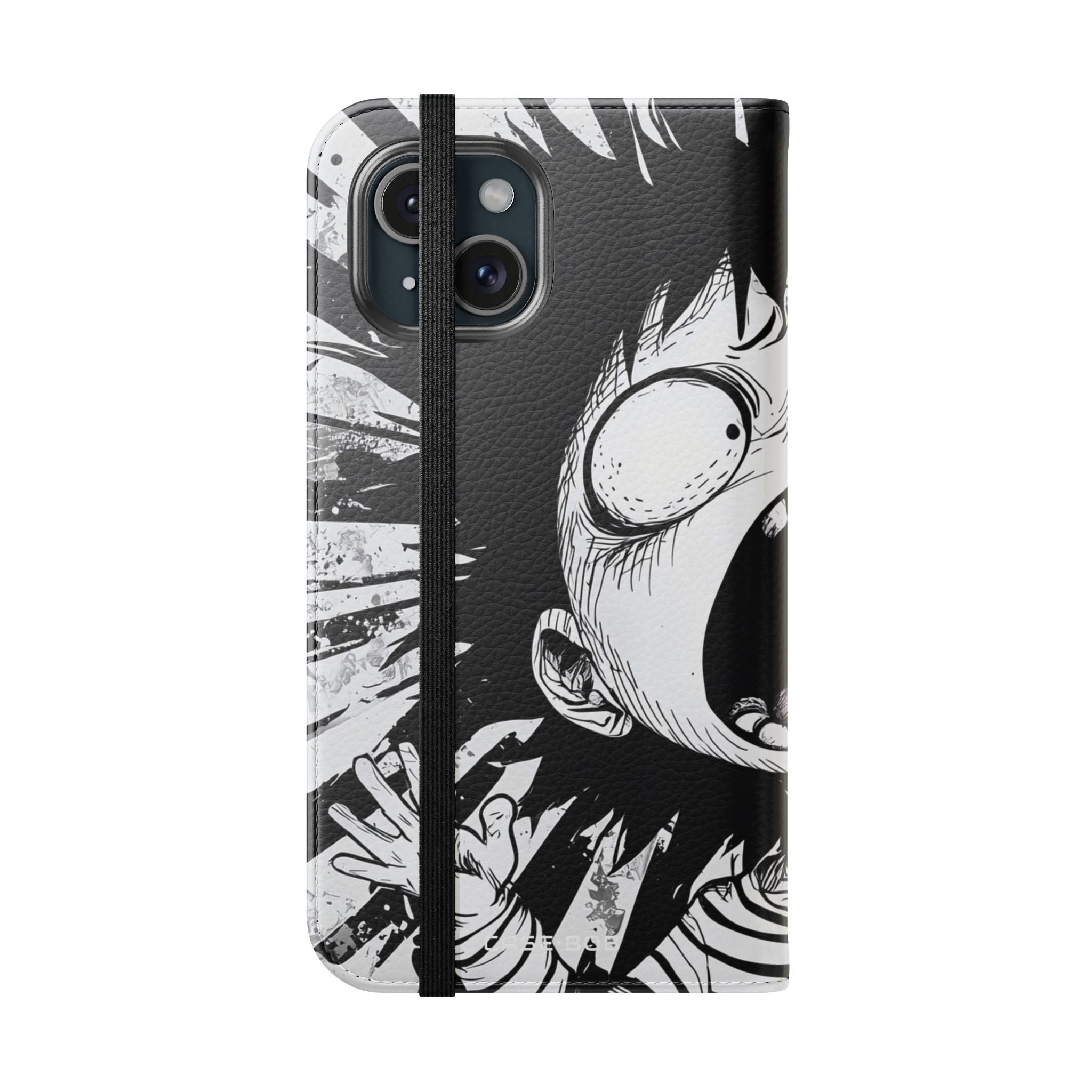 Spiky Shock - iPhone 15 Case - Wallet