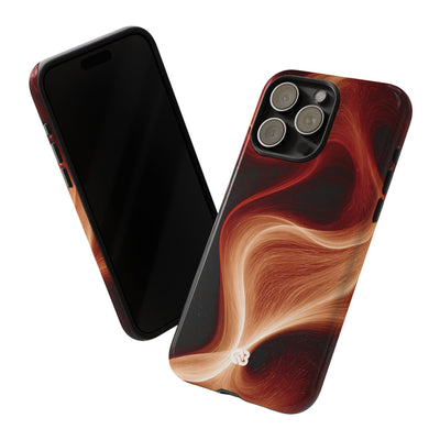 Solar Ember Flow · Tough Phone Case for iPhone · Orange
