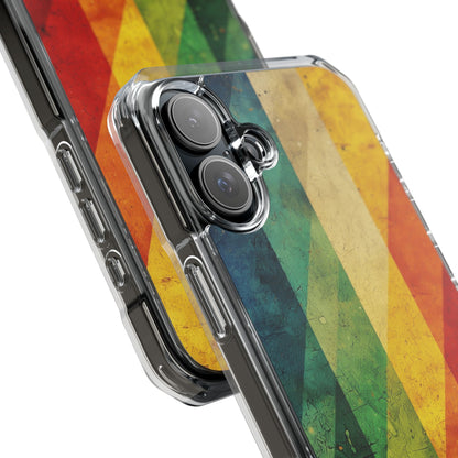 Diagonal Spectrum iPhone 16 Plus Case - Impact