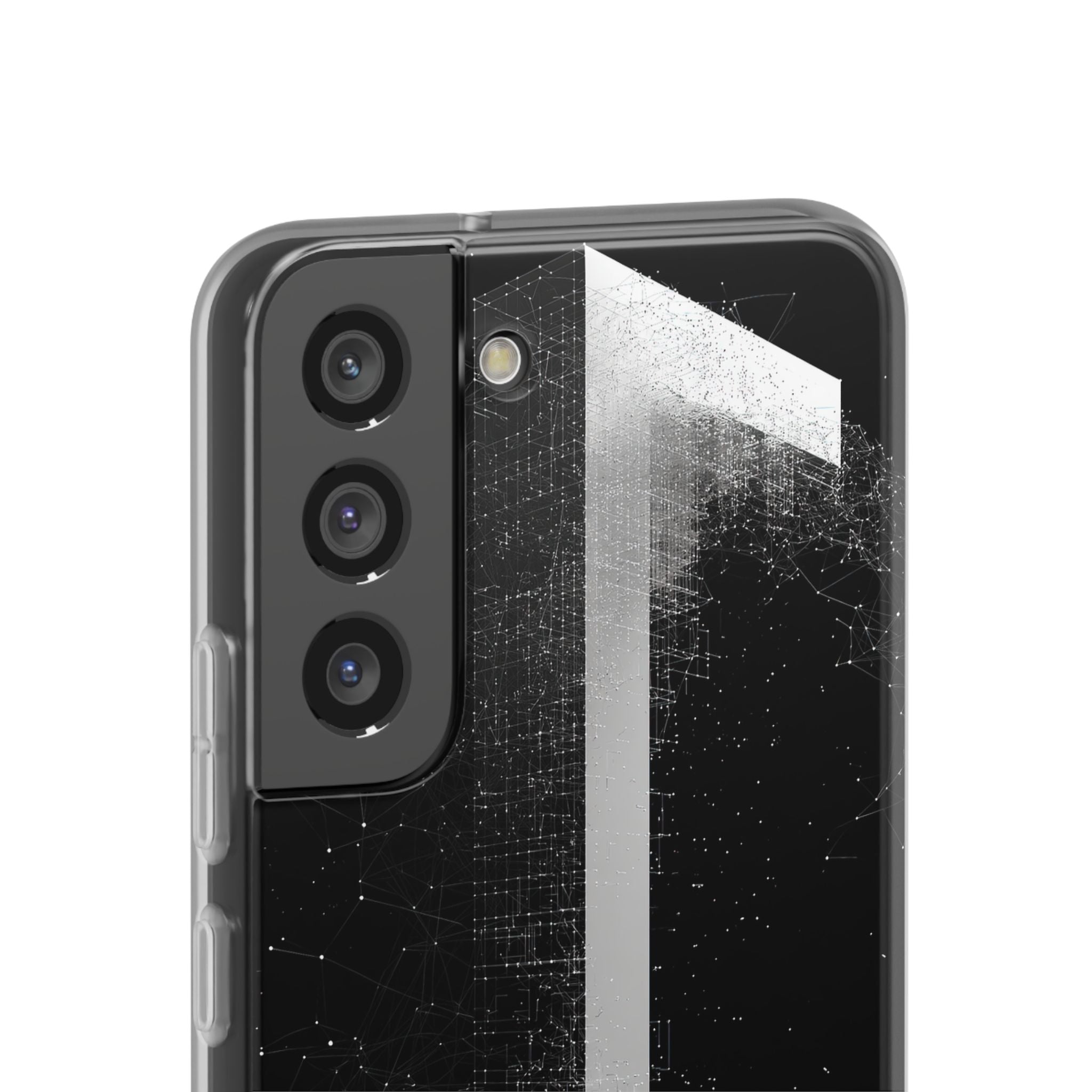 Black Lite Phone Case for Samsung - Vector Core Monolith