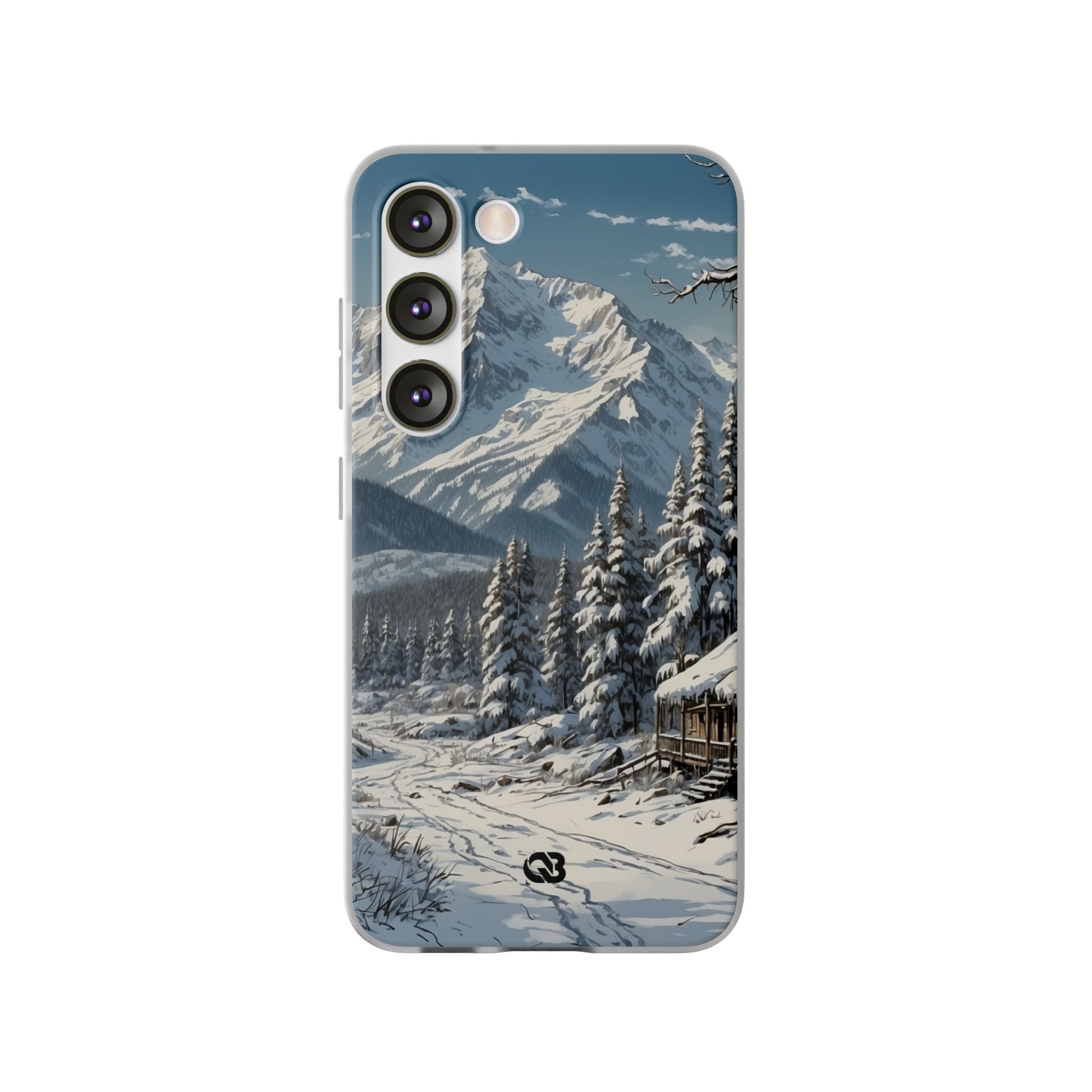 Frozen Ridge Valley · Soft Coque de téléphone pour Samsung