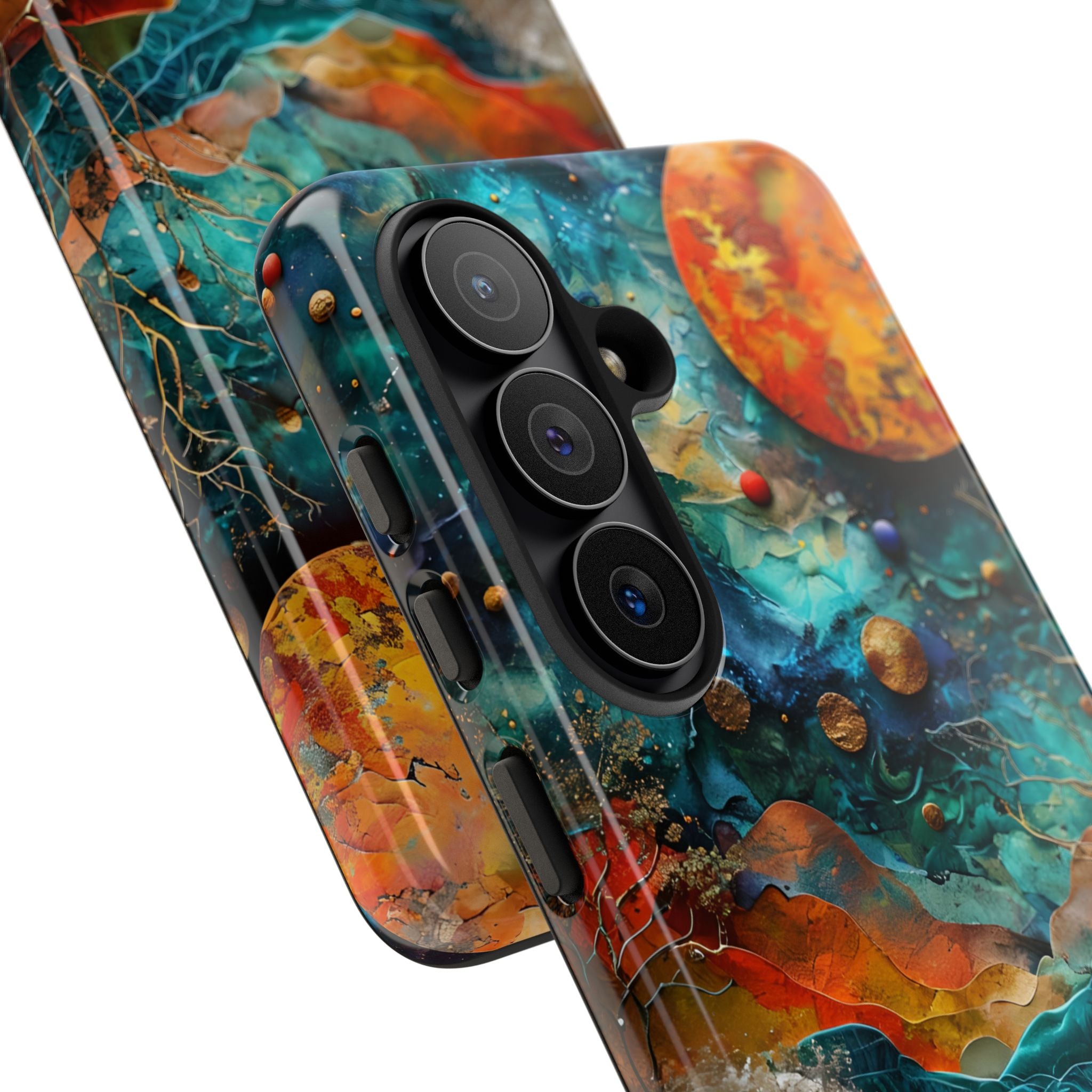 Copper Horizon Drift · Custodia Tough per Samsung