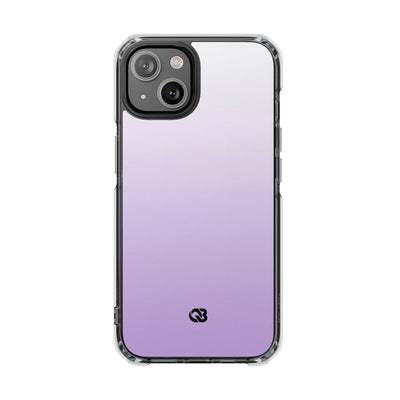 Purple Impact MagSafe Phone Case for iPhone - Frosted Lavender Fade