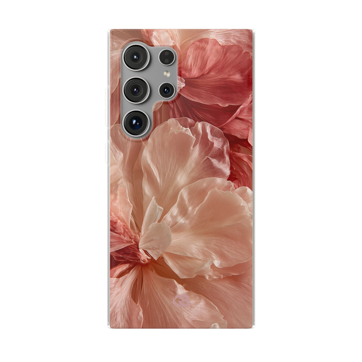 Blush Silk Bloom · Lite Phone Case for Samsung · Pink