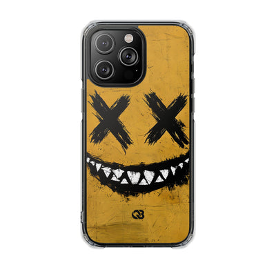 Gritty Ochre Smile · Impact Magsafe