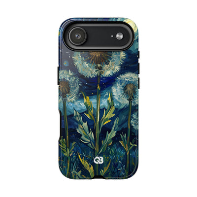 Starry Dandelion Swirl · Tough Telefoncover for iPhone