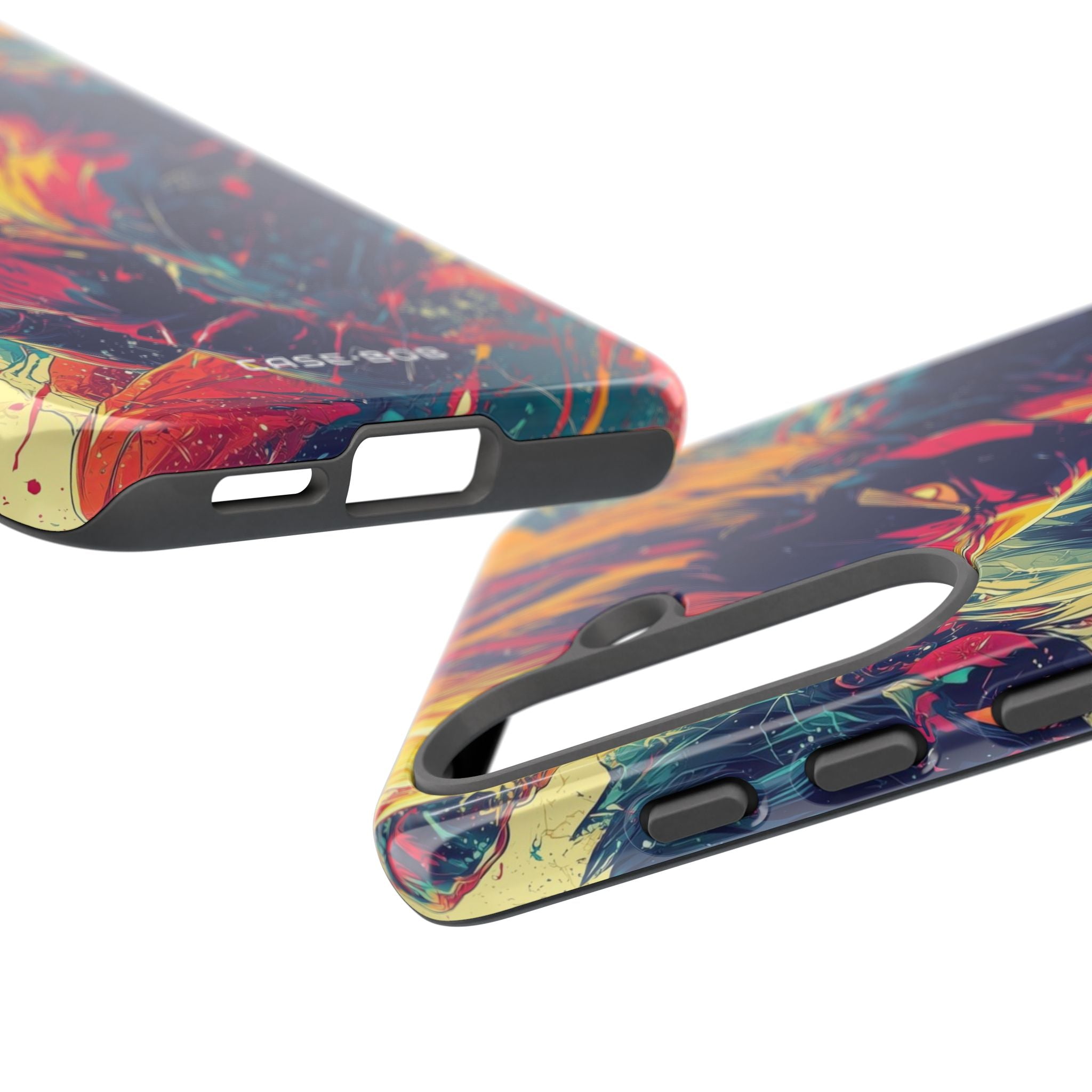 Keltainen Fury Samsung S25 -kova suojakotelo