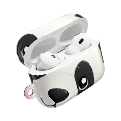 Peeking Panda Blush - AirPods Case