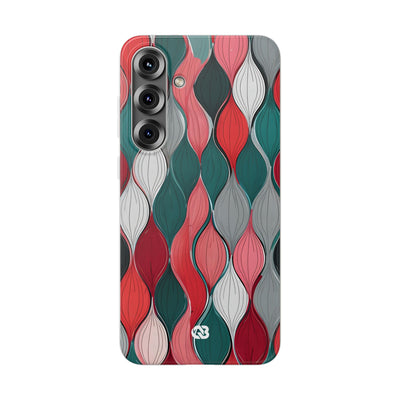 Slate Rose Ripple · Soft Phone Case for Samsung