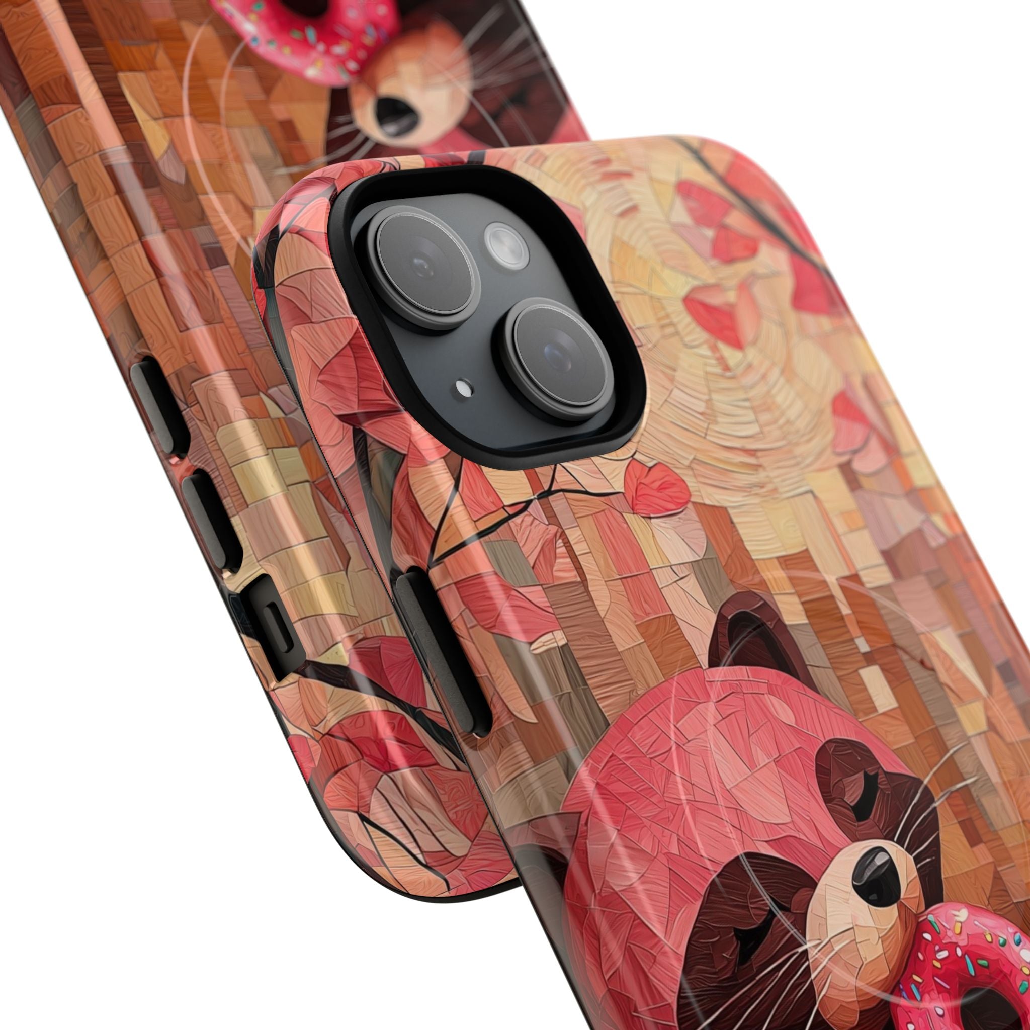 Crimson Donut Bandit · Tough+ Custodia per iPhone · Magsafe