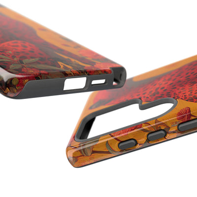 Scarlet Spotted Predator · Tough Phone Case for Samsung