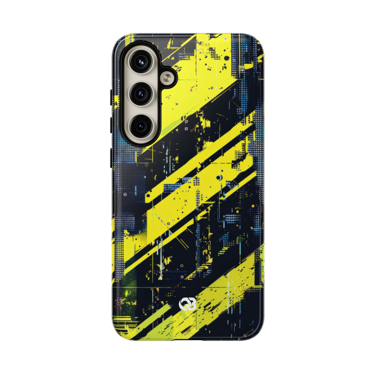 Acid Hazard · Tough Phone Case for Samsung · Yellow
