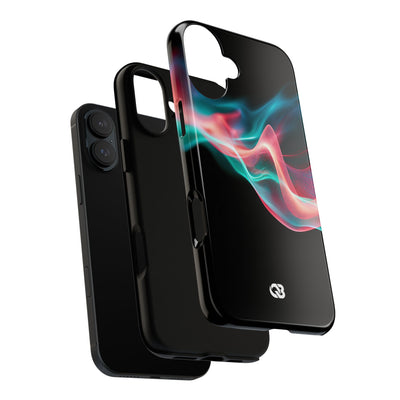 Digital Frequency · Tough Phone Case for iPhone · Black