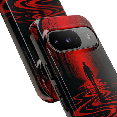 Crimson Shadow Path · Tough Coque de téléphone pour Google Pixel