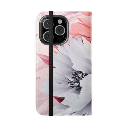 Coral Blossom - iPhone 16 Pro Case - Portemonnee
