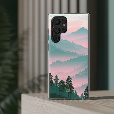 Teal Lite Phone Case for Samsung - Alpine Mist Teal