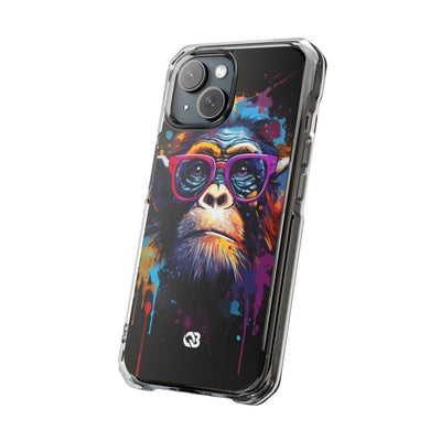 Neon Splatter Primate · Impact Magsafe